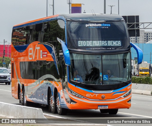 EVT Transportes 1190 na cidade de São Paulo, São Paulo, Brasil, por Luciano Ferreira da Silva. ID da foto: 11736026.