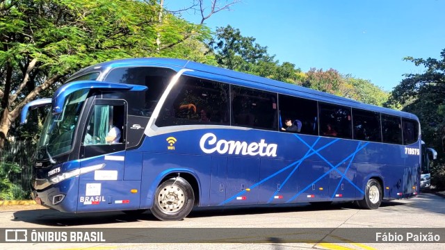 Viação Cometa 719575 na cidade de São Paulo, São Paulo, Brasil, por Fábio Paixão. ID da foto: 11735216.