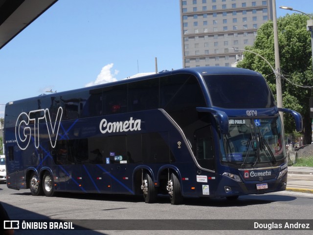 Viação Cometa 721302 na cidade de Rio de Janeiro, Rio de Janeiro, Brasil, por Douglas Andrez. ID da foto: 11736450.