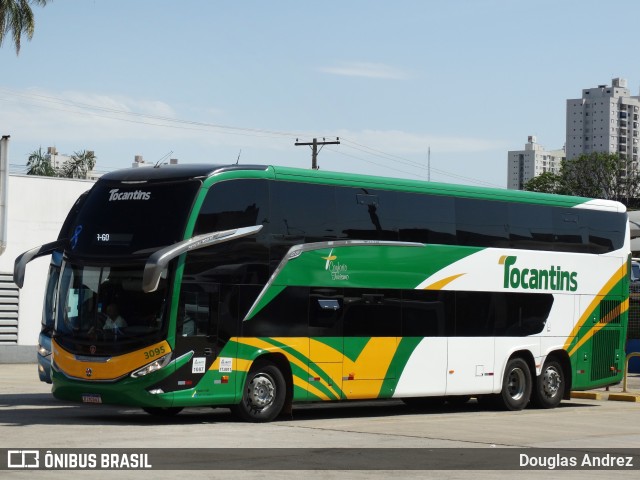 Tocantins Transportes e Turismo 3095 na cidade de Goiânia, Goiás, Brasil, por Douglas Andrez. Número da foto: #11736379.