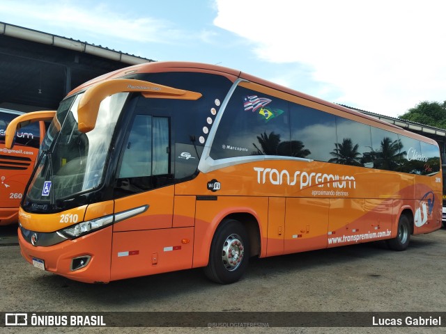 TransPremium 2610 na cidade de São José de Ribamar, Maranhão, Brasil, por Lucas Gabriel. Número da foto: #11735884.