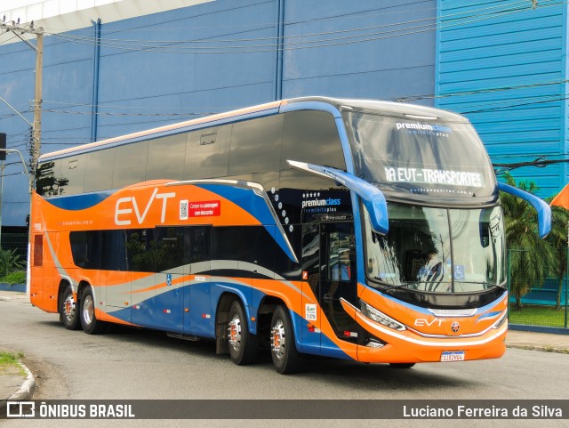 EVT Transportes 1190 na cidade de São Paulo, São Paulo, Brasil, por Luciano Ferreira da Silva. ID da foto: 11736032.