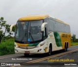 Empresa Gontijo de Transportes 19545 na cidade de Uberlândia, Minas Gerais, Brasil, por Samuel Ribeiro. Número da foto: #11735221.