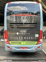 Viação Garcia 8345 na cidade de Bauru, São Paulo, Brasil, por Júnior Juninho. Número da foto: #11735854.