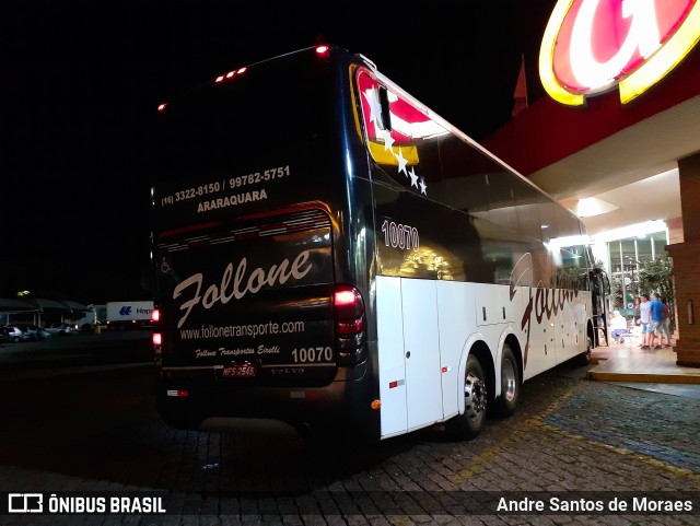 Follone Transporte Executivo 10070 na cidade de Limeira, São Paulo, Brasil, por Andre Santos de Moraes. ID da foto: 11737986.