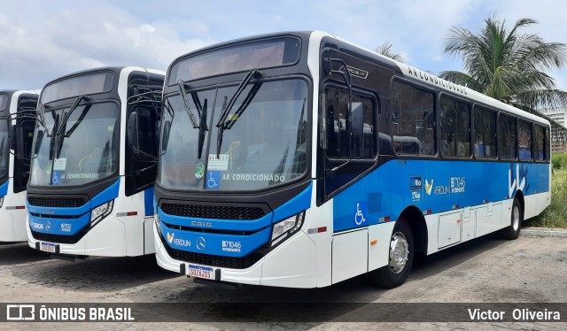 Viação Verdun B71046 na cidade de Rio de Janeiro, Rio de Janeiro, Brasil, por Victor  Oliveira. Número da foto: #11737732.