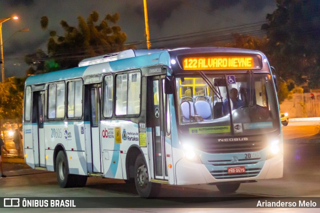 Empresa Santa Maria 20605 na cidade de Fortaleza, Ceará, Brasil, por Arianderso Melo. Número da foto: #11738791.