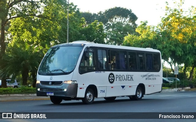 Projek Comercial 714 na cidade de Assis, São Paulo, Brasil, por Francisco Ivano. Número da foto: #11738630.