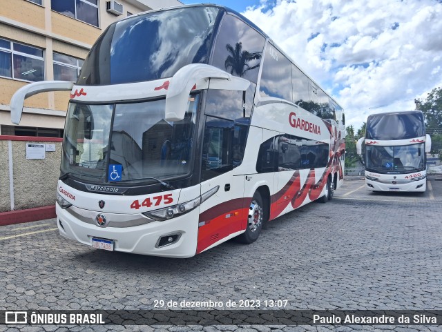 Expresso Gardenia 4475 na cidade de Belo Horizonte, Minas Gerais, Brasil, por Paulo Alexandre da Silva. ID da foto: 11738751.