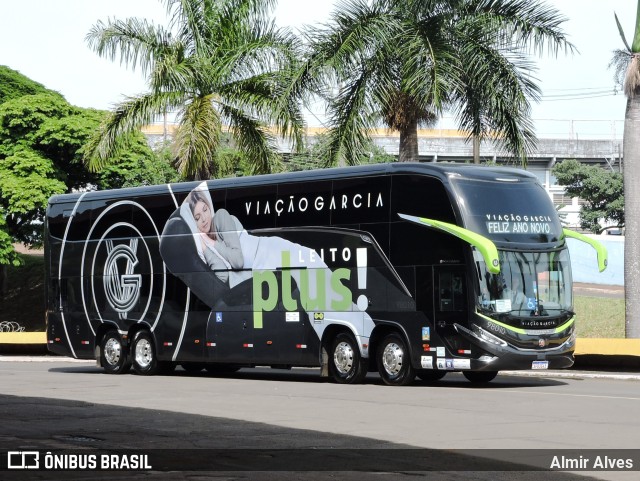 Viação Garcia 98010 na cidade de Londrina, Paraná, Brasil, por Almir Alves. ID da foto: 11739372.