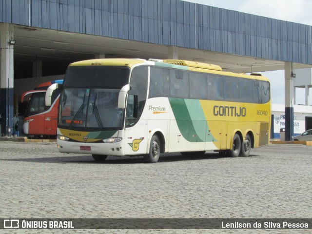 Empresa Gontijo de Transportes 16040 na cidade de Caruaru, Pernambuco, Brasil, por Lenilson da Silva Pessoa. Número da foto: #11739091.