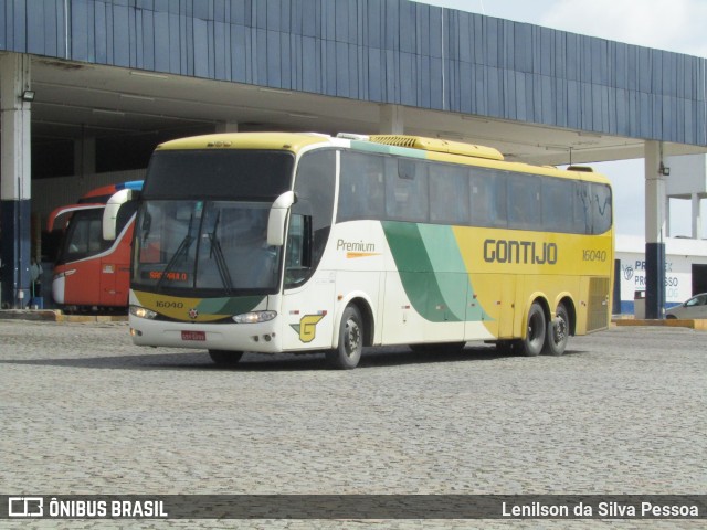 Empresa Gontijo de Transportes 16040 na cidade de Caruaru, Pernambuco, Brasil, por Lenilson da Silva Pessoa. ID da foto: 11739091.