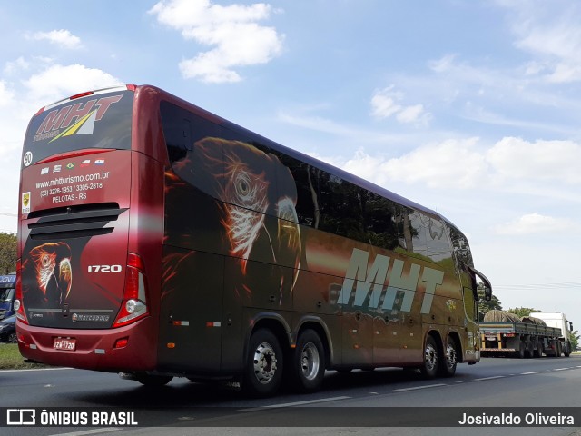 MHT Turismo 1720 na cidade de Embu das Artes, São Paulo, Brasil, por Josivaldo Oliveira. Número da foto: #11739793.