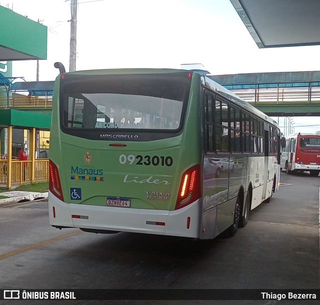 Auto Ônibus Líder 0923010 na cidade de Manaus, Amazonas, Brasil, por Thiago Bezerra. Número da foto: #11738026.