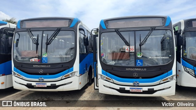 Ônibus Particulares  na cidade de Rio de Janeiro, Rio de Janeiro, Brasil, por Victor  Oliveira. Número da foto: #11737777.