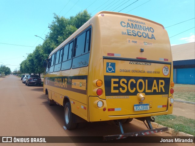 Prefeitura Municipal de Gouvelândia ESCOLAR na cidade de Inaciolândia, Goiás, Brasil, por Jonas Miranda. Número da foto: #11738440.