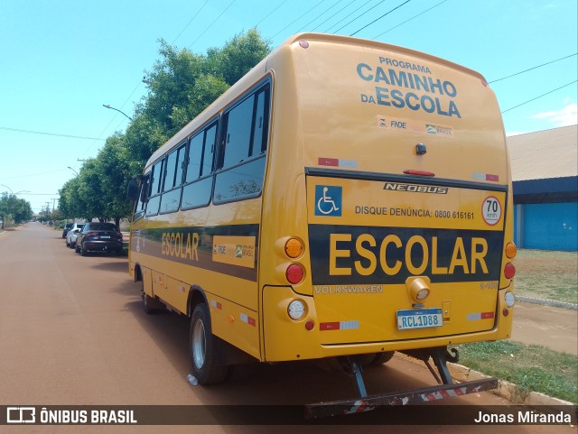 Prefeitura Municipal de Gouvelândia Escolar na cidade de Inaciolândia, Goiás, Brasil, por Jonas Miranda. ID da foto: 11738440.