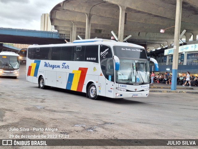 Miragem Tur 1400 na cidade de Porto Alegre, Rio Grande do Sul, Brasil, por JULIO SILVA. Número da foto: #11739774.
