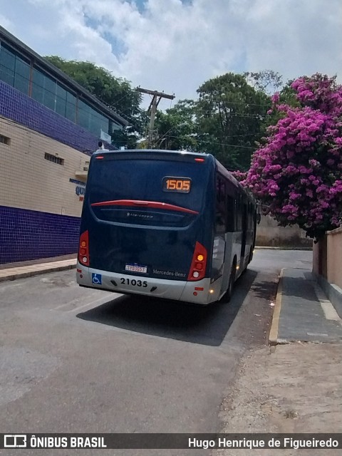 Viação Progresso 21035 na cidade de Belo Horizonte, Minas Gerais, Brasil, por Hugo Henrique de Figueiredo. Número da foto: #11739964.
