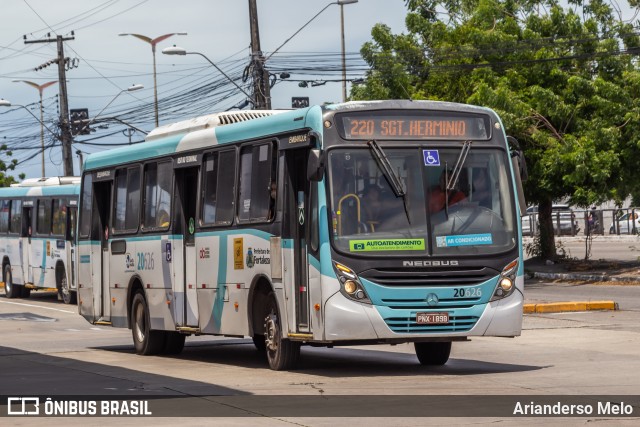 Empresa Santa Maria 20626 na cidade de Fortaleza, Ceará, Brasil, por Arianderso Melo. ID da foto: 11739393.