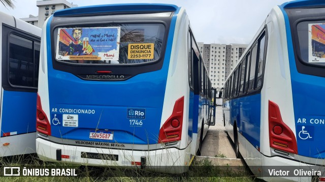 Ônibus Particulares  na cidade de Rio de Janeiro, Rio de Janeiro, Brasil, por Victor  Oliveira. Número da foto: #11737789.
