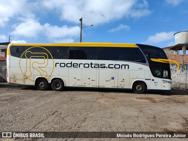 RodeRotas - Rotas de Viação do Triângulo 2210 na cidade de São Luís, Maranhão, Brasil, por Moisés Rodrigues Pereira Junior. Número da foto: #11739583.