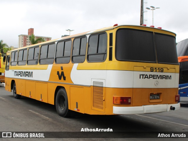 Viação Itapemirim 9119 na cidade de Barueri, São Paulo, Brasil, por Athos Arruda. ID da foto: 11739345.