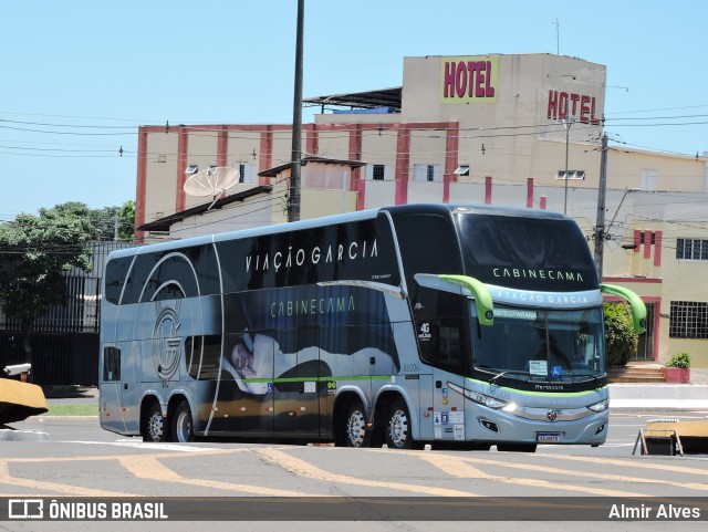 Viação Garcia 86006 na cidade de Londrina, Paraná, Brasil, por Almir Alves. Número da foto: #11738921.