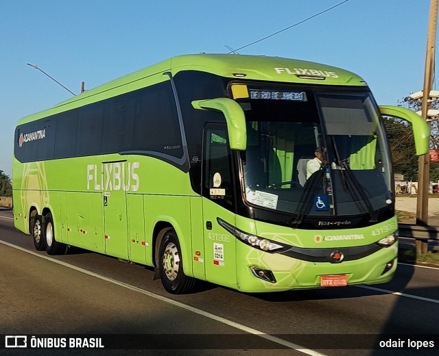 FlixBus Transporte e Tecnologia do Brasil 431906 na cidade de Caçapava, São Paulo, Brasil, por odair lopes. ID da foto: 11739324.