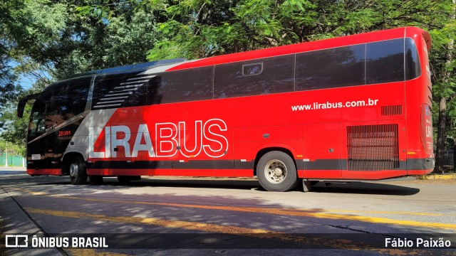 Lirabus 26001 na cidade de São Paulo, São Paulo, Brasil, por Fábio Paixão. Número da foto: #11737906.