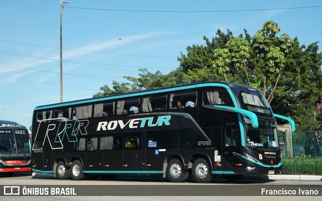 Rovetur Turismo 3400 na cidade de São Paulo, São Paulo, Brasil, por Francisco Ivano. Número da foto: #11738787.