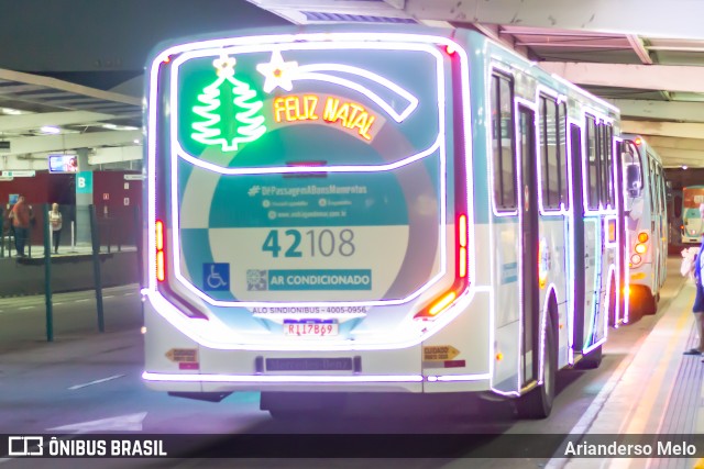 Auto Viação Dragão do Mar 42108 na cidade de Fortaleza, Ceará, Brasil, por Arianderso Melo. Número da foto: #11738748.