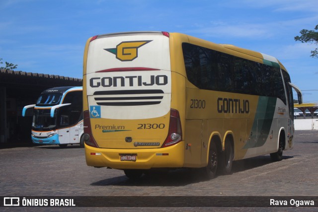 Empresa Gontijo de Transportes 21300 na cidade de Vitória da Conquista, Bahia, Brasil, por Rava Ogawa. ID da foto: 11738144.