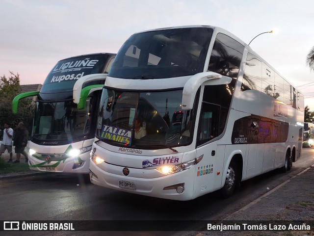 Pullman Setter FCDP51 na cidade de Estación Central, Santiago, Metropolitana de Santiago, Chile, por Benjamín Tomás Lazo Acuña. Número da foto: #11737642.