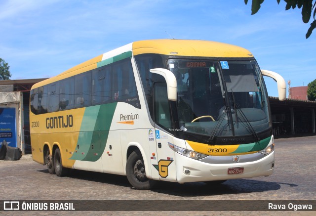 Empresa Gontijo de Transportes 21300 na cidade de Vitória da Conquista, Bahia, Brasil, por Rava Ogawa. ID da foto: 11738170.