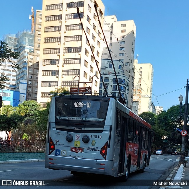 Himalaia Transportes > Ambiental Transportes Urbanos 4 1813 na cidade de São Paulo, São Paulo, Brasil, por Michel Nowacki. Número da foto: #11738742.