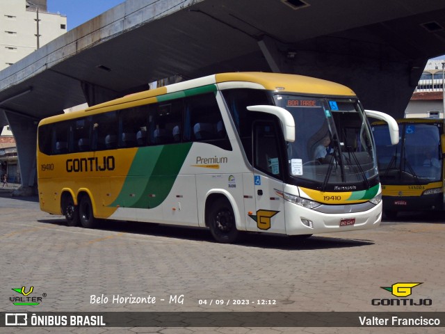 Empresa Gontijo de Transportes 19410 na cidade de Belo Horizonte, Minas Gerais, Brasil, por Valter Francisco. Número da foto: #11737614.