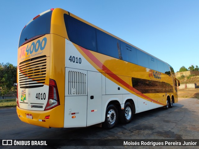 JR 4000 Transportes 4010 na cidade de São Luís, Maranhão, Brasil, por Moisés Rodrigues Pereira Junior. ID da foto: 11739551.