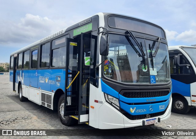 Viação Verdun B71048 na cidade de Rio de Janeiro, Rio de Janeiro, Brasil, por Victor  Oliveira. Número da foto: #11737735.