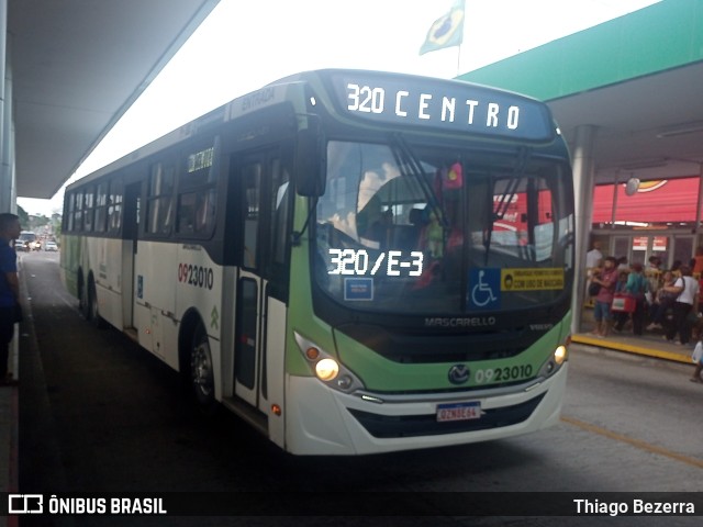Auto Ônibus Líder 0923010 na cidade de Manaus, Amazonas, Brasil, por Thiago Bezerra. Número da foto: #11738028.