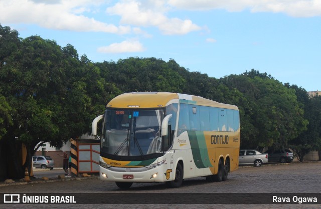 Empresa Gontijo de Transportes 18565 na cidade de Vitória da Conquista, Bahia, Brasil, por Rava Ogawa. ID da foto: 11738122.