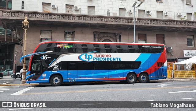 Turismo Presidente 2023 na cidade de Buenos Aires, Argentina, por Fabiano Magalhaes. Número da foto: #11740071.