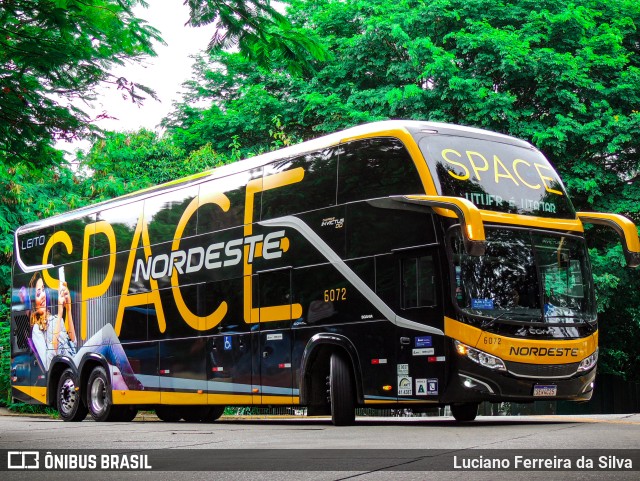 Expresso Nordeste 6072 na cidade de São Paulo, São Paulo, Brasil, por Luciano Ferreira da Silva. Número da foto: #11739473.