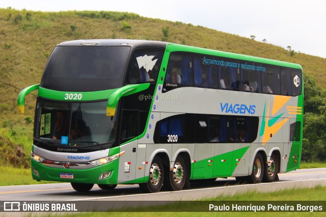 Vale Viagens 3020 na cidade de Barra do Piraí, Rio de Janeiro, Brasil, por Paulo Henrique Pereira Borges. ID da foto: 11740011.