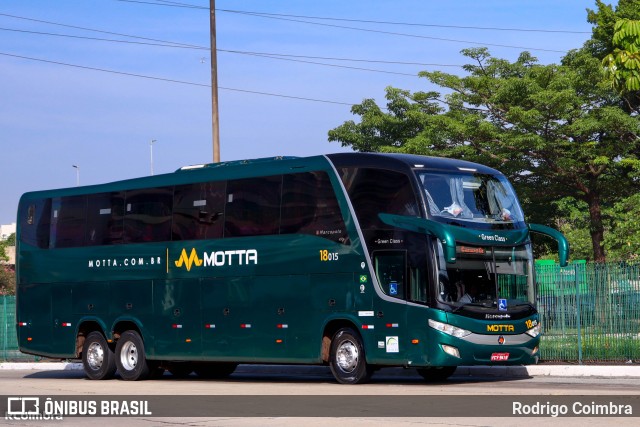 Viação Motta 18015 na cidade de São Paulo, São Paulo, Brasil, por Rodrigo Coimbra. Número da foto: #11739450.