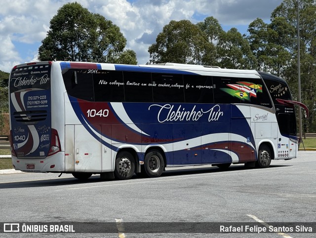 Clebinho Turismo 1040 na cidade de Oliveira, Minas Gerais, Brasil, por Rafael Felipe Santos Silva. Número da foto: #11738197.