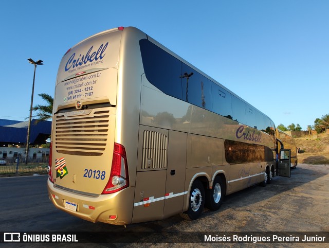 Crisbell Locadora de Veículos 20138 na cidade de São Luís, Maranhão, Brasil, por Moisés Rodrigues Pereira Junior. Número da foto: #11739559.