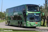 Eucatur - Empresa União Cascavel de Transportes e Turismo 5500 na cidade de Florianópolis, Santa Catarina, Brasil, por Vicente de Paulo Alves. ID da foto: :id.