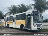 Transportes Guanabara 1143 na cidade de São Gonçalo do Amarante, Rio Grande do Norte, Brasil, por Alison Diego Dias da Silva. Número da foto: #:id.