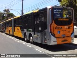 Mobi Rio E902250 na cidade de Rio de Janeiro, Rio de Janeiro, Brasil, por Pietro dos Reis Gonçalves . Número da foto: #:id.